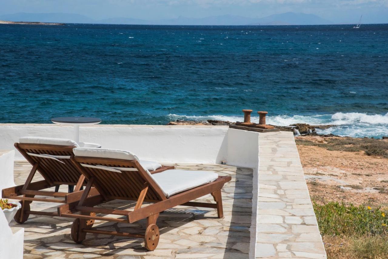 Kyma Seafront Exceptional 2Bd House In Naousa Náousa Exterior foto