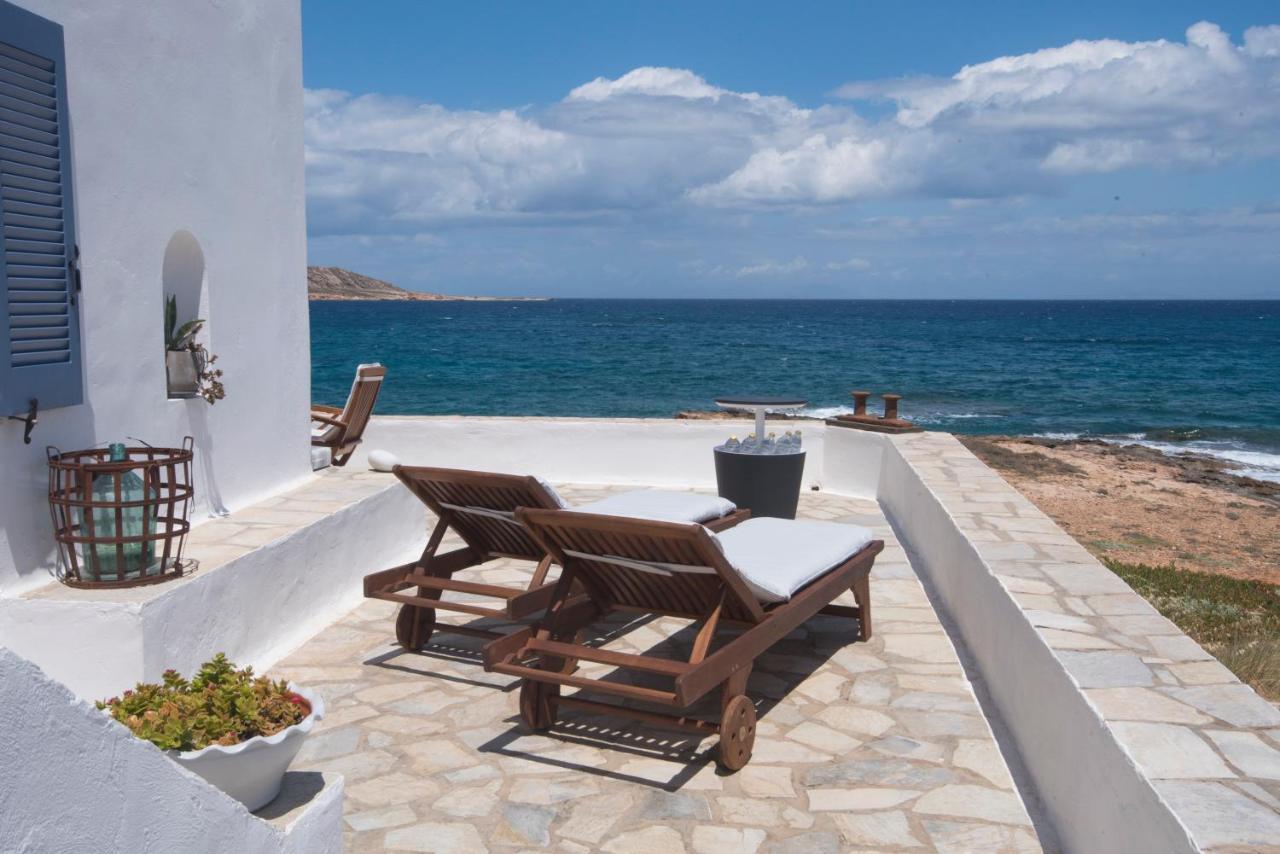Kyma Seafront Exceptional 2Bd House In Naousa Náousa Exterior foto