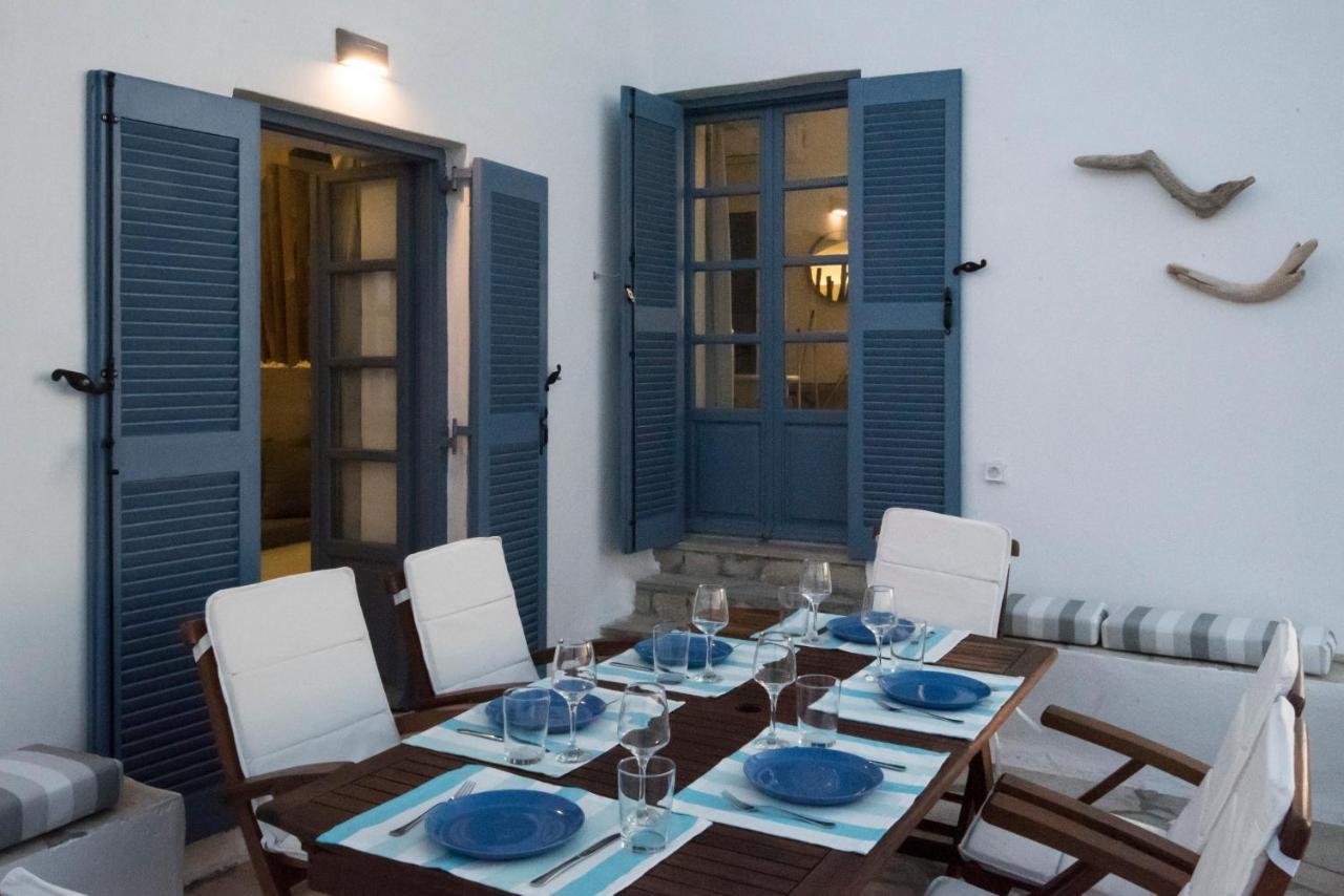 Kyma Seafront Exceptional 2Bd House In Naousa Náousa Exterior foto