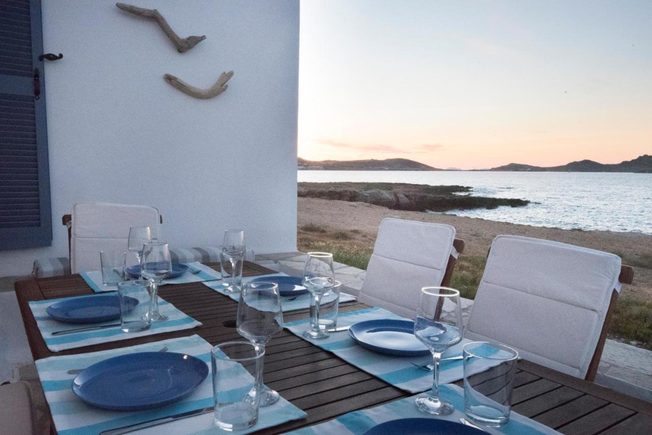Kyma Seafront Exceptional 2Bd House In Naousa Náousa Exterior foto
