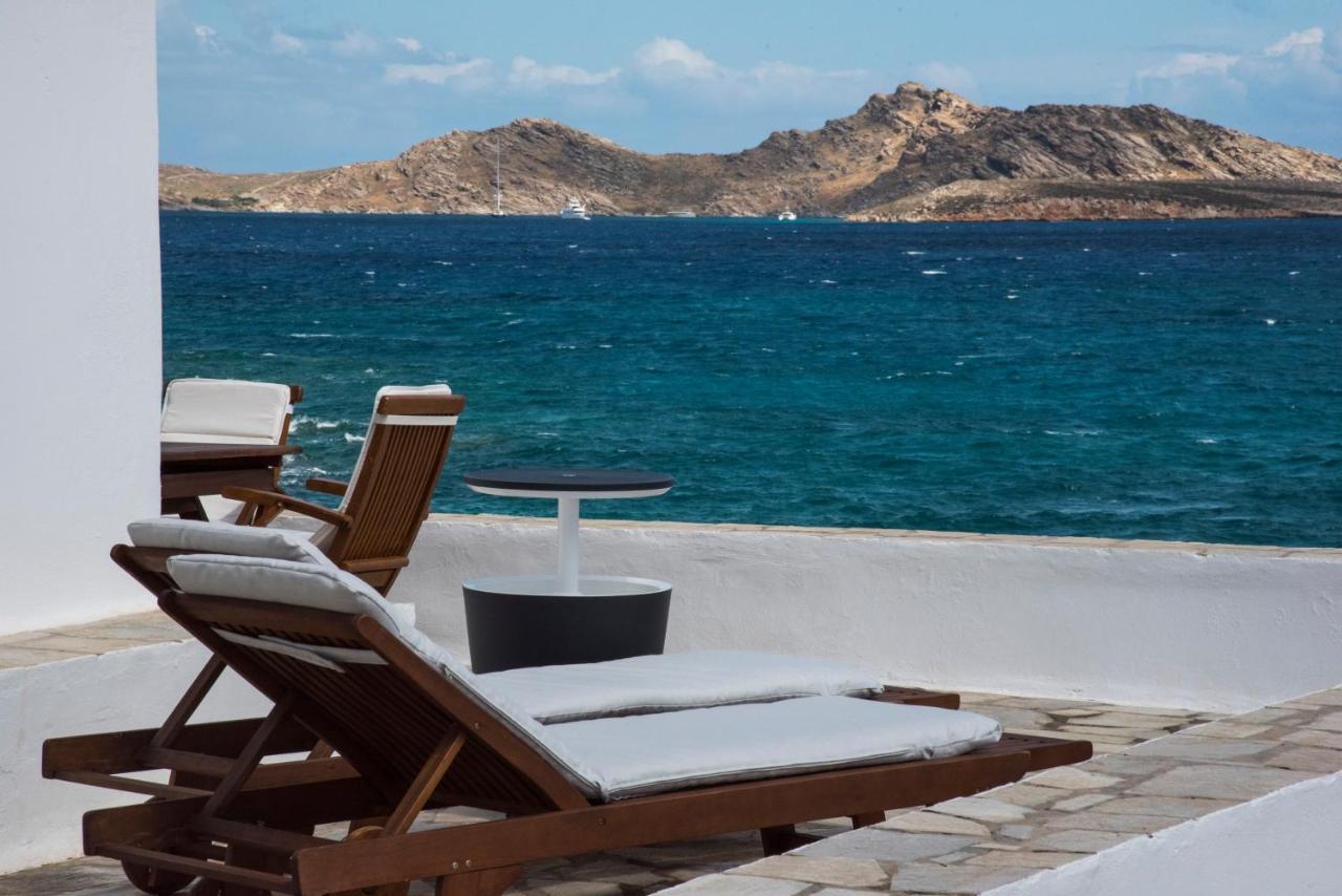 Kyma Seafront Exceptional 2Bd House In Naousa Náousa Exterior foto