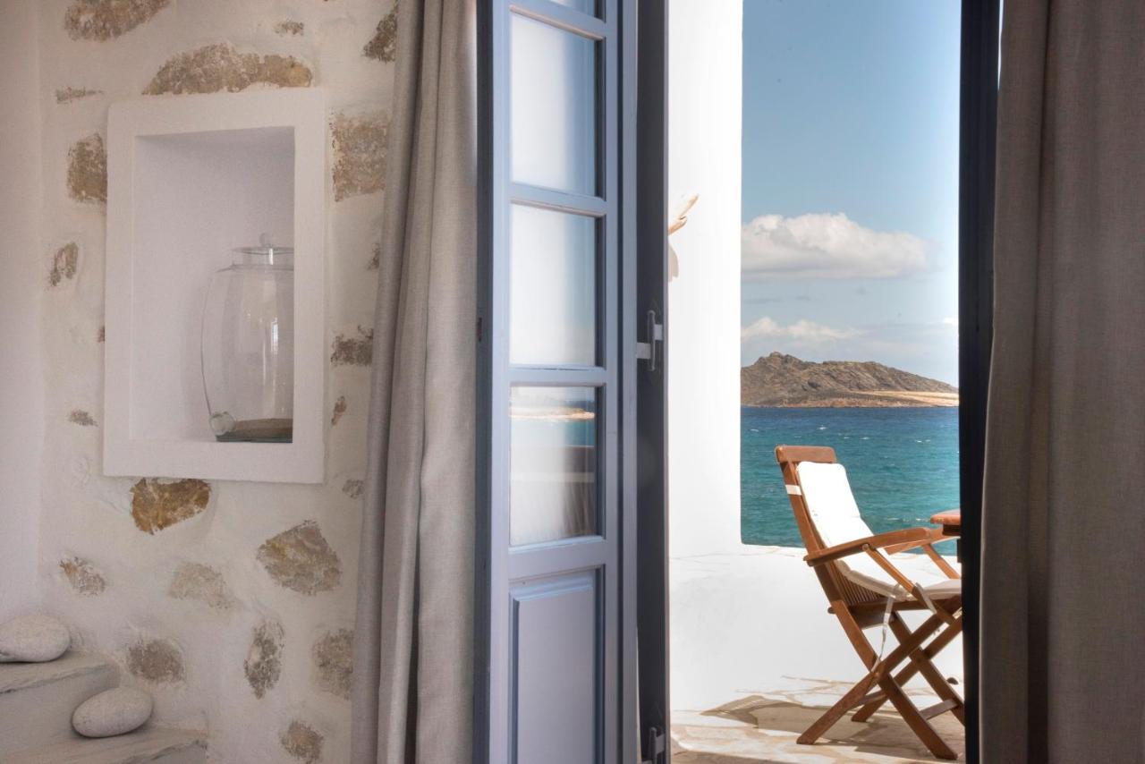 Kyma Seafront Exceptional 2Bd House In Naousa Náousa Exterior foto