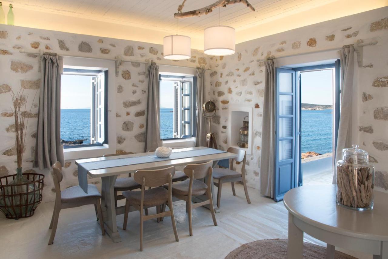 Kyma Seafront Exceptional 2Bd House In Naousa Náousa Exterior foto