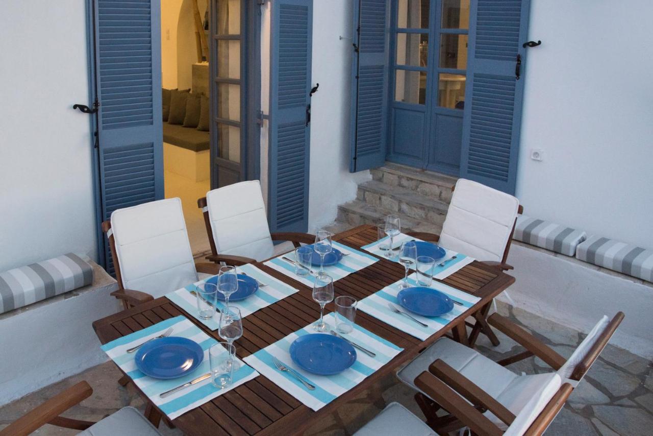 Kyma Seafront Exceptional 2Bd House In Naousa Náousa Exterior foto