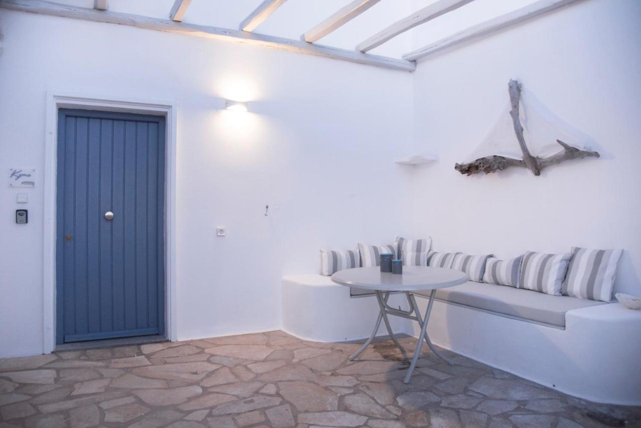 Kyma Seafront Exceptional 2Bd House In Naousa Náousa Exterior foto
